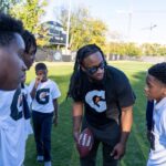 Todd Gurley Instagram - Thank you @gatorade and @laureus_usa for helping me surprise the @bellwoodbgc with a grant that will cover the cost of their flag football program for the next year. Had so much fun giving back for the future of sports. #FuelTomorrow #GatoradePartner