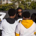 Todd Gurley Instagram - Thank you @gatorade and @laureus_usa for helping me surprise the @bellwoodbgc with a grant that will cover the cost of their flag football program for the next year. Had so much fun giving back for the future of sports. #FuelTomorrow #GatoradePartner