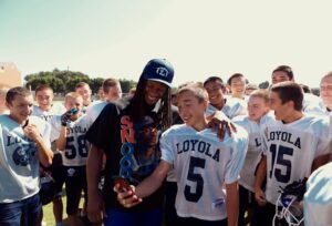Todd Gurley Instagram - God Knows Best🙏🏾
Drop Your High School In The 
Comments⬇️ I’m Pulling Up‼️