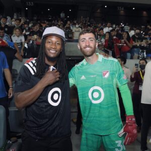 Todd Gurley Instagram - MLS All-Star Game Was Phenomenal 
Thank You For The Experience @MLS #GetEngaged