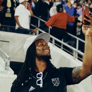 Todd Gurley Instagram - MLS All-Star Game Was Phenomenal 
Thank You For The Experience @MLS #GetEngaged