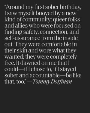 Tommy Dorfman Instagram - Introducing Affirmed, ELLE’s series guest edited by actor and writer @tommy.dorfman that explores gender-affirming care in all its many forms. For Dorfman, who publicly came out as transgender in 2021, affirmation comes from collaborating with other trans artists, like model @memphy, whom she photographed for ELLE. For others featured in Affirmed, like burlesque dancer @jakedupree and comedian @alokvmenon, performing on stage is their safe space. 

At the link in bio, you’ll find more stories, including an in-depth conversation between #SexEducation’s Dua Saleh (@doitlikedua) and #Yellowjackets’ @liv.hewson about being nonbinary in Hollywood. Plus a deep-dive into the growing number of families fleeing their home states in order to obtain life-saving medical care for their trans children. Access to gender affirmation—of all kinds—is essential, and as Dorfman says, “We can all be part of the road that lies ahead.”