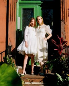 Tommy Dorfman Instagram - Congratulations are in order for @Tommy.Dorfman and her partner Elise—the couple are officially married! After a spontaneous wedding in Los Angeles last year, Dorfman and her new wife decided to mark their marriage in a more meaningful way when back home in Brooklyn. “We decided that, at some point down the line, we would just elope. Our love had formed and grown in a contained bubble, so why couldn’t our marriage be on the same terms?” Dorfman writes exclusively for Vogue. At the link in bio, the actress opens up about her whirlwind elopement and the story of her low-key romance. Photos: @hunterabrams