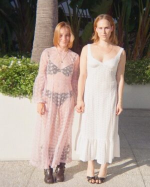 Tommy Dorfman Instagram - Congratulations are in order for @Tommy.Dorfman and her partner Elise—the couple are officially married! After a spontaneous wedding in Los Angeles last year, Dorfman and her new wife decided to mark their marriage in a more meaningful way when back home in Brooklyn. “We decided that, at some point down the line, we would just elope. Our love had formed and grown in a contained bubble, so why couldn’t our marriage be on the same terms?” Dorfman writes exclusively for Vogue. At the link in bio, the actress opens up about her whirlwind elopement and the story of her low-key romance. Photos: @hunterabrams