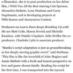 Tommy Dorfman Instagram - finishing up post for @iwyatbmovie and getting ready for my sophomore :-) thank you @marikotamaki for trusting me with your words and the world of LDKBUWM!!! pack your bags, we’re going ✈️ berkeley 🏳️‍🌈 let’s goooo @wildlingpictures @masonnovick michelle knudsen & MXN 💘 and @arincon1 @unitedtalent @doreenwilcoxlittle @carydobkin 💘