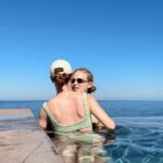 Tommy Dorfman Instagram - vacation with your gal pal but she’s camera shy 🇲🇽 @oomandarina