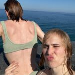 Tommy Dorfman Instagram - vacation with your gal pal but she’s camera shy 🇲🇽 @oomandarina