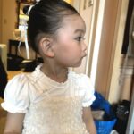Tomomi Itano Instagram - 緊張すると下唇がなくなる人🎀👧🏻💭 #ベビちん #娘 #2歳児