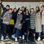 Tomomi Itano Instagram - 何枚目がすき？♡⃛ 板野海賊団⚓️社員旅行 だいすきな♨️おちあいろうへ YouTubeも追って出しまーす @ochiairo #おちあいろう #伊豆