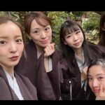 Tomomi Itano Instagram - 何枚目がすき？♡⃛ 板野海賊団⚓️社員旅行 だいすきな♨️おちあいろうへ YouTubeも追って出しまーす @ochiairo #おちあいろう #伊豆