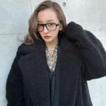 Tomomi Itano Instagram - Maison Margiela✖️ GENTLE MONSTER なんまいめ？🐈‍⬛🕶️🖤 @gentlemonster #Fashion #ootd #154cm #友Style