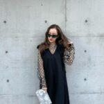 Tomomi Itano Instagram - Maison Margiela✖️ GENTLE MONSTER なんまいめ？🐈‍⬛🕶️🖤 @gentlemonster #Fashion #ootd #154cm #友Style