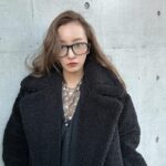 Tomomi Itano Instagram - Maison Margiela✖️ GENTLE MONSTER なんまいめ？🐈‍⬛🕶️🖤 @gentlemonster #Fashion #ootd #154cm #友Style