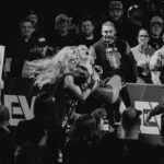 Toni Rossall Instagram - T I M E L E S S AEW Rampage | Quebec City | Shot for @officialpwi