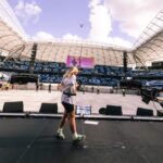 Toni Watson Instagram - Wow! Two shows down! That was magic, I am a freshy to this industry if you remove covid I have been here for 2.5 years playing shows. To play our first stadium shows with a 5 minute sound check I can only feel grateful for my crew/band/choir. You were all born for this and to have last night in Sydney be my favourite show to date well I owe it to you! My team. The crowd that made us all feel like superstars and to P!NK of course for allowing us to be apart of this incredible tour. Newcastle you're up next! We are heading there today! Where's good to eat? Thank you to @g.g.mcg for capturing these memories ❤️