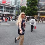 Toni Watson Instagram - Google: "tourist"... I LOVE JAPAN 🇯🇵 Shibuya show tomorrow then off to South Korea for @seouljazzfestival