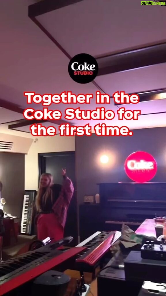 Toni Watson Instagram - We’re about to head into Coke Studio to create a track. But we need some inspiration. In one or two words tell us the first thing that comes into your head when you hear the words ‘Better Together’. Comment below. #CokeStudioAU #CokeStudioNZ #RealMagic
