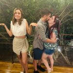 Torrey DeVitto Instagram - Costa Rican perfection : Celebrations, ever-changing sunsets, third wheeling and so much more… 🧡