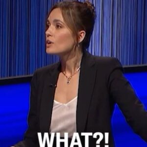 Torrey DeVitto Instagram - Against the advice of my younger self, current self and future self, I went on #CelebrityJeopardy ! 💥 
Join me TONIGHT @ 8/7c on ABC , and stream on Hulu. #plannedparenthood