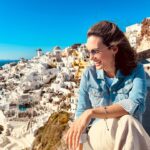 Torrey DeVitto Instagram - #LoveIsGreekToMe 🇬🇷 🤍