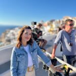 Torrey DeVitto Instagram - #LoveIsGreekToMe 🇬🇷 🤍
