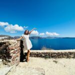 Torrey DeVitto Instagram - That’s a wrap, Santorini! 🤍 I can not say enough wonderful things about this experience and the people I got to work with. Can’t wait to share this project with you all! #LoveIsGreekToMe