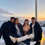 Torrey DeVitto Instagram - That’s a wrap, Santorini! 🤍 I can not say enough wonderful things about this experience and the people I got to work with. Can’t wait to share this project with you all! #LoveIsGreekToMe