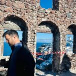 Torrey DeVitto Instagram - That’s a wrap, Santorini! 🤍 I can not say enough wonderful things about this experience and the people I got to work with. Can’t wait to share this project with you all! #LoveIsGreekToMe