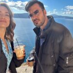 Torrey DeVitto Instagram - That’s a wrap, Santorini! 🤍 I can not say enough wonderful things about this experience and the people I got to work with. Can’t wait to share this project with you all! #LoveIsGreekToMe