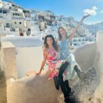 Torrey DeVitto Instagram - That’s a wrap, Santorini! 🤍 I can not say enough wonderful things about this experience and the people I got to work with. Can’t wait to share this project with you all! #LoveIsGreekToMe