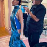 Tracee Ellis Ross Instagram - ART 4 ART Thank you @newmuseum for having me host your Spring Gala. Congratulations @mickalenethomas and @george.condo on being honored. Thank you @asliceofbambi @marni for the epic wearable art I wore. And I cannot believe I didn’t get a pic of my fabulous table. @thelmagolden @samiranasr @tierrawhack @amandadecadenet @itsrobbierobinson #AnnChung @adrianejamison @theastergates @mpaganucci … also I got to see THE @cindysherman last night 😃! #newmu