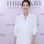 Tracy Chu Instagram - Congratulations @miiohk.official on the grand opening of their Causeway Bay branch! 🎉🎊Thank you for having me! ❤️ Hair: @jun_cy Makeup: @davinagc Outfit: @christopher_esber Heels: @aminamuaddiofficial Styling: @wwchezw