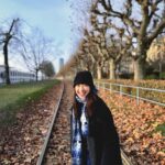 Tracy Chu Instagram - Cruising through the cities of Germany in -3 degrees 🧳🇩🇪❄️