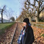 Tracy Chu Instagram - Cruising through the cities of Germany in -3 degrees 🧳🇩🇪❄️
