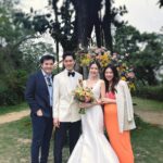 Tracy Chu Instagram - Congratulations ❤️ @louisa_mak @keithshing_ 👰🏻🤵🏻‍♂️