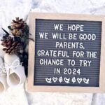Tracy Chu Instagram - Blessed, excited, nervous. 🍼❤️