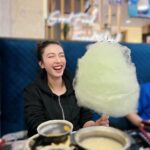 Tracy Chu Instagram - When you order dessert in Vancouver but forget that the portions are twice the size as it is in HK. 🧁🍕🍟🥞