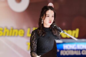 Tracy Chu Instagram - Delivering my first keynote speech.🎤 Thank you for inviting me to speak about my journey and allowing me to reflect on the path I have chosen. ♥️

Many people wonder if they are on the right path in life, but the experiences we accumulate at every turn will never go to waste. We may have to wait for a right time for them to become useful, but when it happens, it will all be worth it. ⭐️