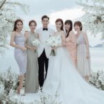 Tracy Chu Instagram - No words, just love. ❤️Congratulations to the happy couple @roxannetong @kennethmkm