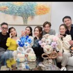 Tracy Chu Instagram - The gang is getting bigger and celebrations are getting happier. 🎂🎉🍾 Happy birthday @roxannetong !🎈Missing you @misskayicheung ❤️