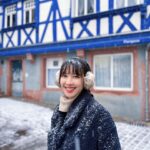 Tracy Chu Instagram - Snow is wonderful, when you are not the one shovelling it ❄️☃️