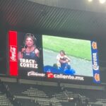 Tracy Cortez Instagram - Una semana inolvidable ❤️🇲🇽😊✨ • I’m so grateful and honored to have experienced my FIRST UFC fights in Mexico, thank you @ufc @danawhite for giving the future athlete opportunities in a place that no one would ever think of, Mexico 🙏🏽❤️🇲🇽 looking forward to coming here more often & maybe having a future camp in the @ufcpi Mexico 😍 • Y más que nada, les quiero dar gracias a toda mi gente de México por recibirme con tanto amor y brazos abiertos 🥹🥰🙏🏽 sigamos enseñándole al mundo como somos los mexicanos! Arriba MEXICO❤️‍🔥☝🏽 los amo ❤️❤️❤️❤️