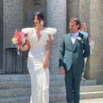 Tressia Bertin Instagram - Wedding day 🥰💕 #weddingday #amazing #couplegoals #perfectday