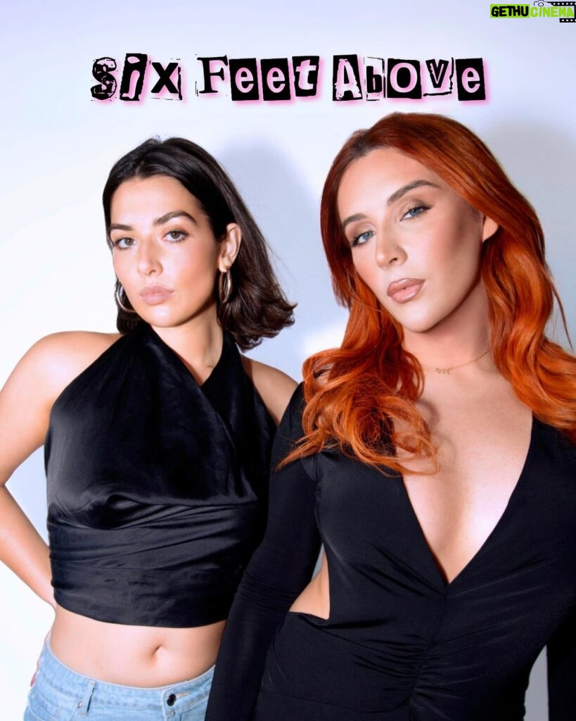 Trevi Moran Instagram - SURPRISE!! Been working on my own podcast for a LOOONG time. And I’m so happy to announce that the first ep of “Six Feet Above” is FINALLY LIVE on my YT channel 🎉 (linked on my profile) Head over there & leave a comment to tell me what you think!! I know you guys love my cohost @katelavrentios as much as I do 🥹 #SixFeetAbove @sixfeetabovepod