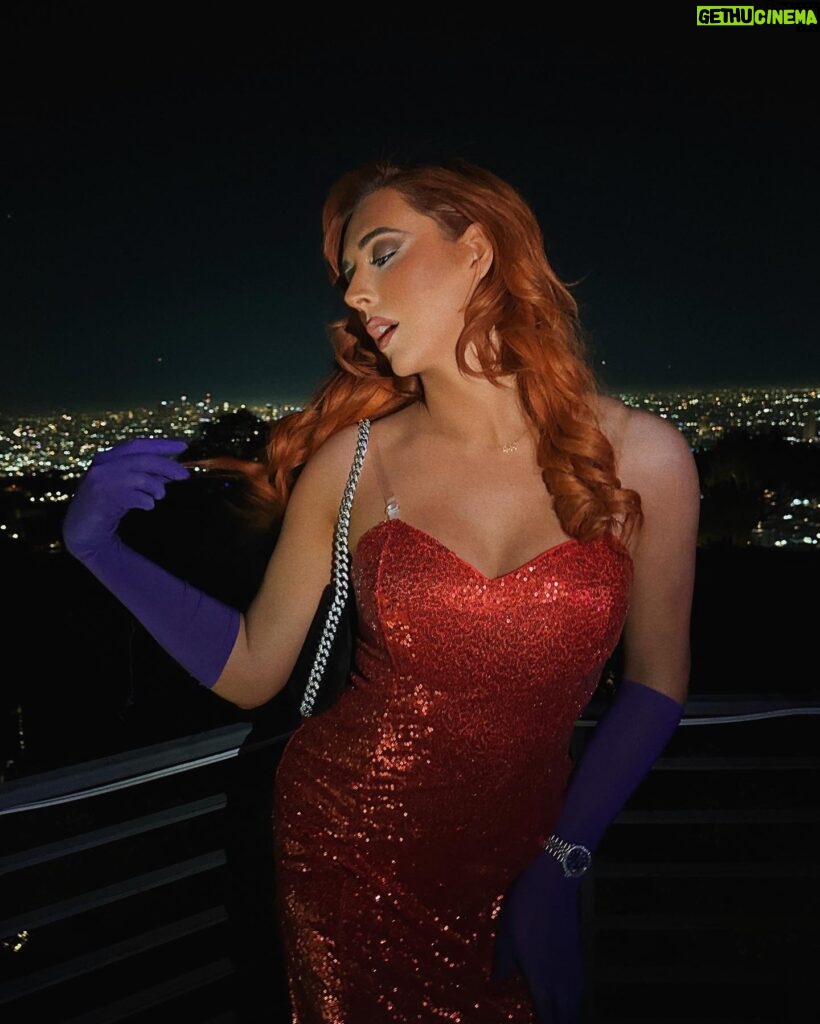 Trevi Moran Instagram - Please welcome to the stage… MISS JESSICA RABBIT