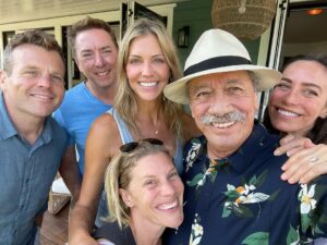 Tricia Helfer Instagram - Best part of being back in LA is family time 😊