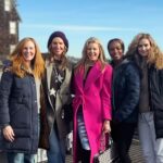 Tricia Helfer Instagram - Group full of fab women on this film! #HelloBeautiful @christinehandy1 @lisamarcosofficial @iam_natashaellie @sadiestratton
