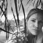 Tricia Helfer Instagram - Working on the water today. Not complaining. #filming #primitivewar