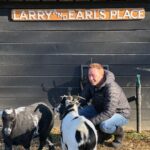 Tricia Helfer Instagram - It’s official, it’s Larry and Earl’s place 😊 And thx to Bill for making the sign.