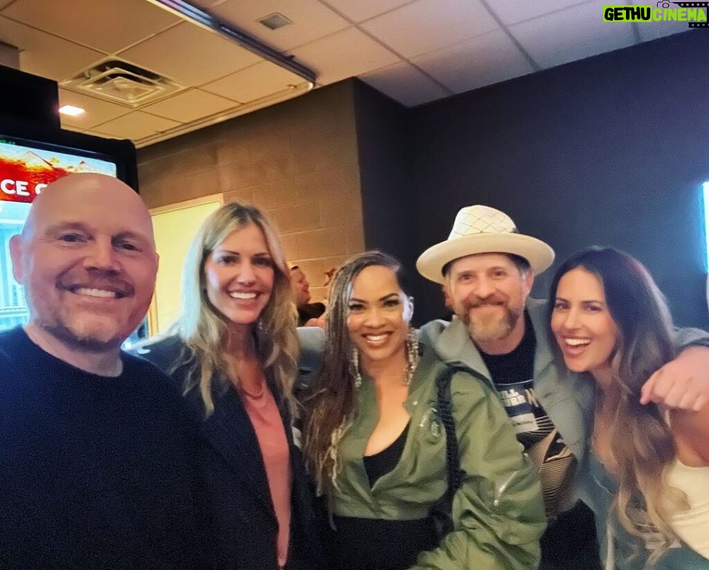 Tricia Helfer Instagram - Excellent @wilfredburr live show last night in Atlanta. See it live if ya can! @super.official.bradcarter @themeshellshow @thesa_stylista #comedy